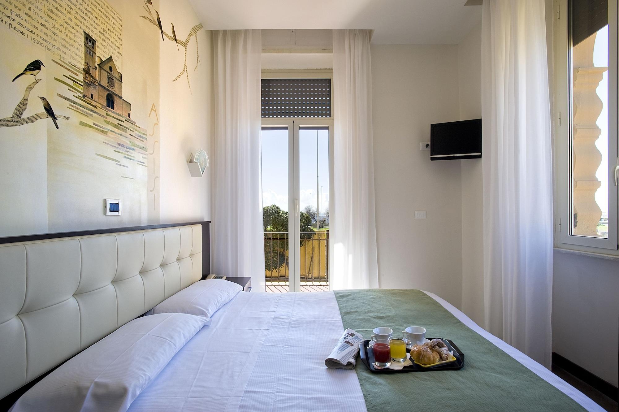 Dipendenza Hotel Bellavista Lido di Ostia Exteriör bild
