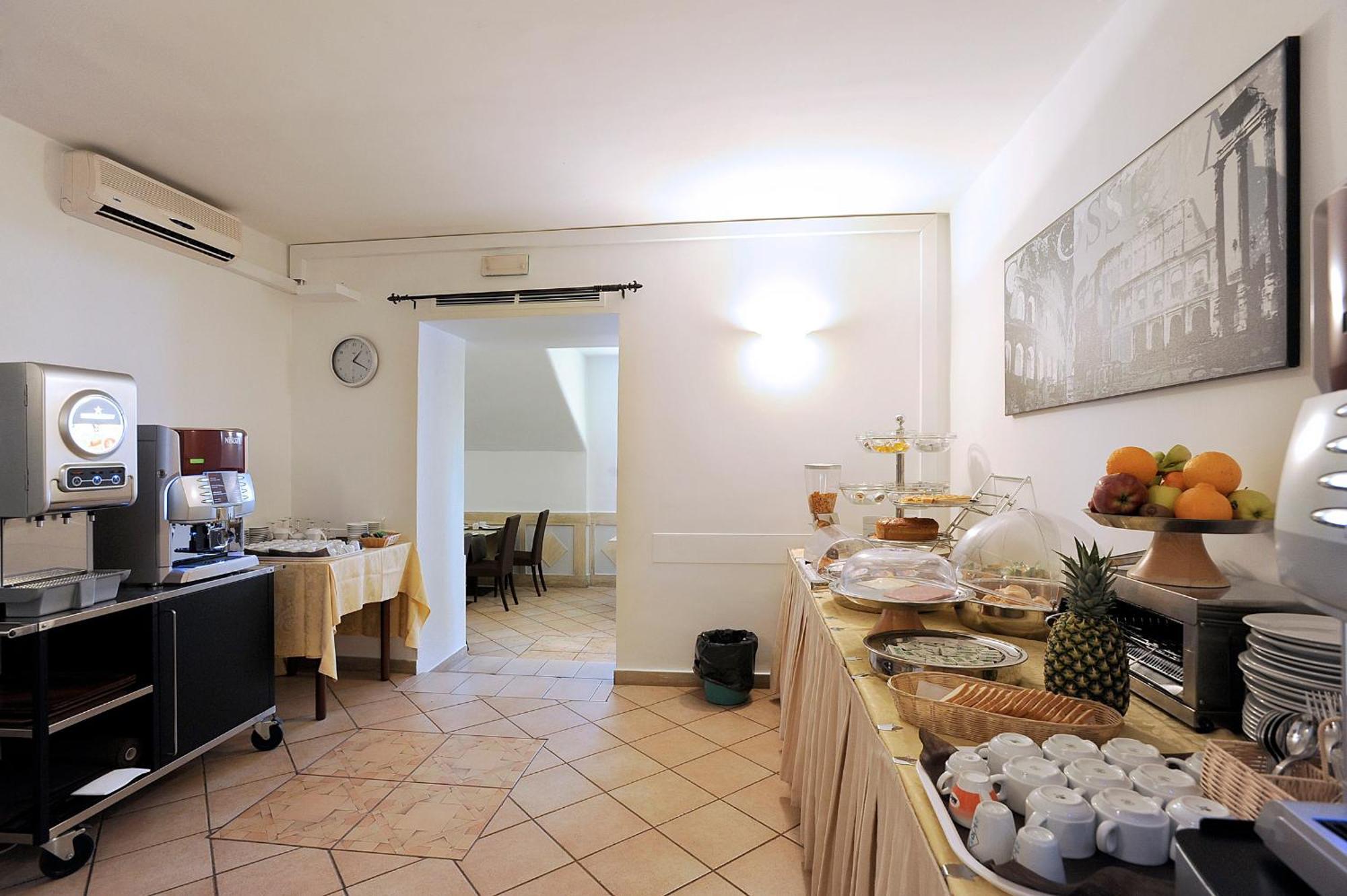 Dipendenza Hotel Bellavista Lido di Ostia Exteriör bild