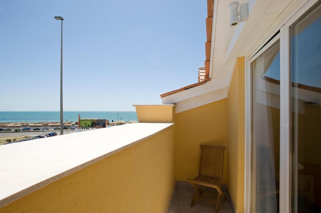 Dipendenza Hotel Bellavista Lido di Ostia Exteriör bild